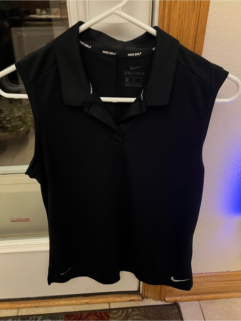 Black Nike Golf Shirt